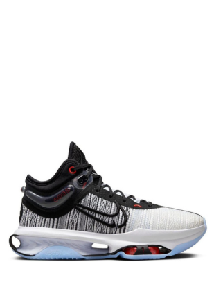 Nikee Air Zoom G.T. Jump 2 White Black - 1