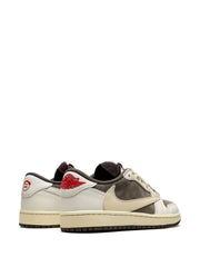 Nikee Air jordann retro 1 travis scott low reverse mocha - 3