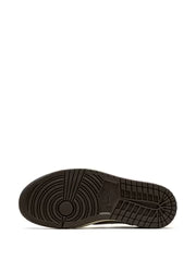 Nikee Air jordann retro 1 travis scott low reverse mocha - 4