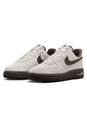 Nikee Airforce 07 Light Orewood Baroque Brown - 2