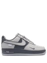 Nikee Airforce 1 07 Low Grey Metallic 260 - 1