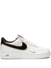 Nikee Airforce 1 LV8 Metallic Double Gold Swoosh - 1