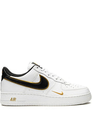 Nikee Airforce 1 LV8 Metallic Double Gold Swoosh - 1