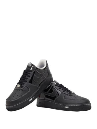 Nikee Airforce 1 Low City Pack Paris Patent - 4