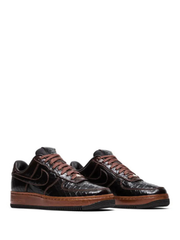 Nikee Airforce 1 Low Fauna Brown Croc 1107 - 2
