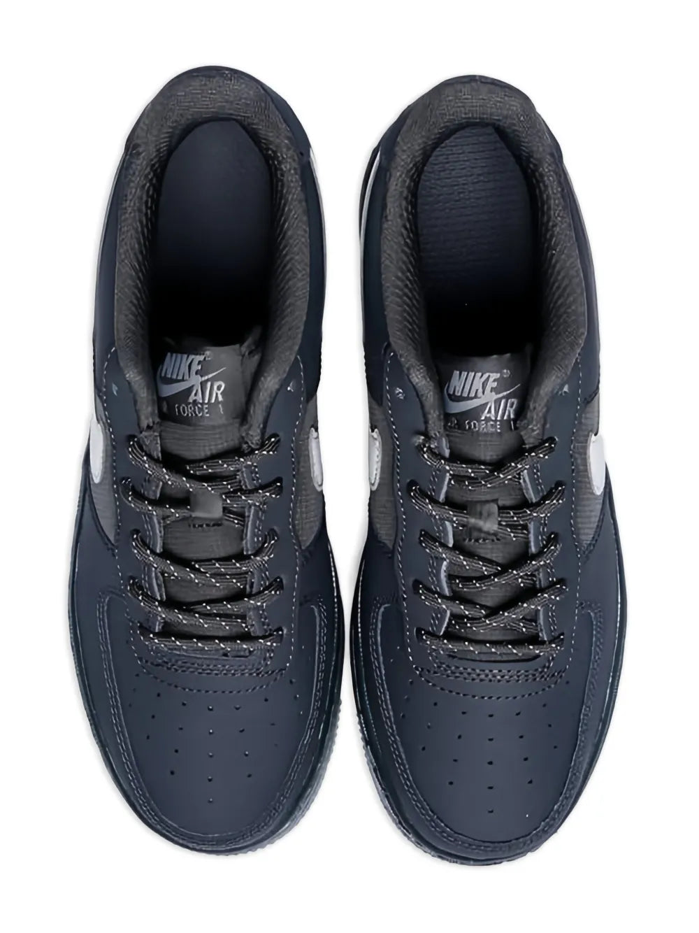 Nikee Airforce 1 Low GS Anthracite - 4