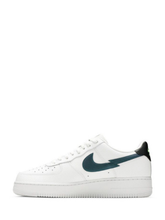 Nikee Airforce 1 Low White Aquamarine - 4