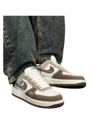 Nikee Airforce 1 Thee North Face Mocha 445 - 3
