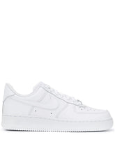 Nikee Airforce 1 White Pure Leather White With dust bag - 1