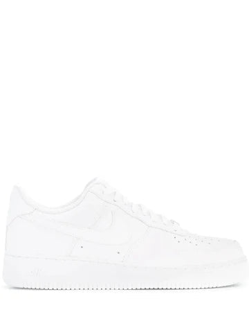 Nikee Airforce 1 White Pure Leather - 1