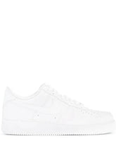 Nikee Airforce 1 White Pure Leather - 1