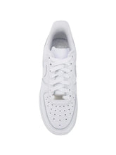 Nikee Airforce 1 White Pure Leather White With dust bag - 4