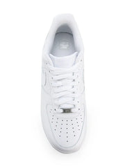 Nikee Airforce 1 White Pure Leather - 4