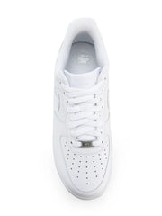 Nikee Airforce 1 White Pure Leather UA Quality - 4