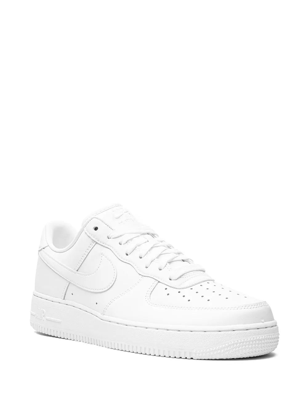 Nikee Airforce 1 White Pure Leather For Mens Ua Quality - 4