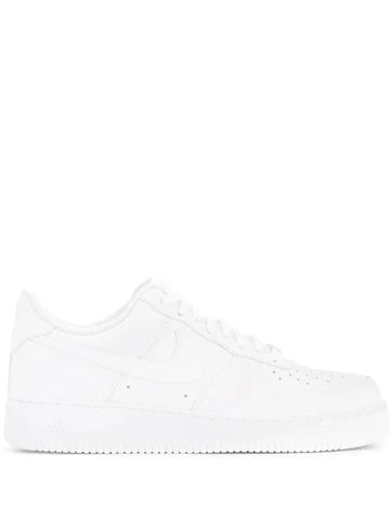 Nikee Airforce 1 white pure leather ua quality - 1