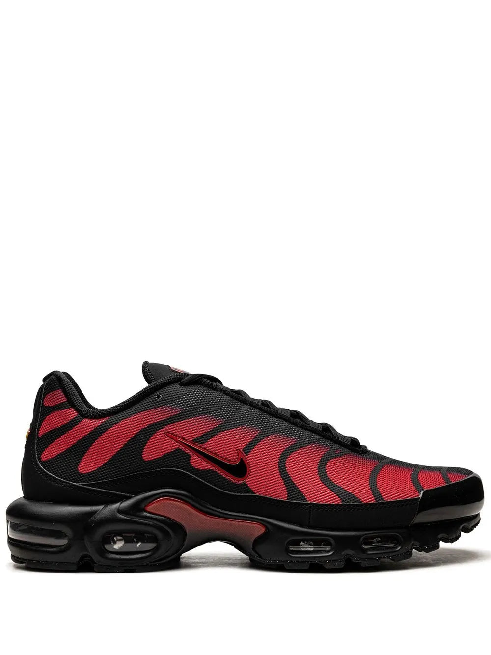Nikee Airmax Plus black red - 1