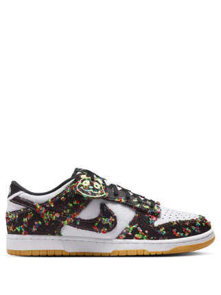 Nikee Dunk LowPanda-Monium White Black Multi-Color - 1