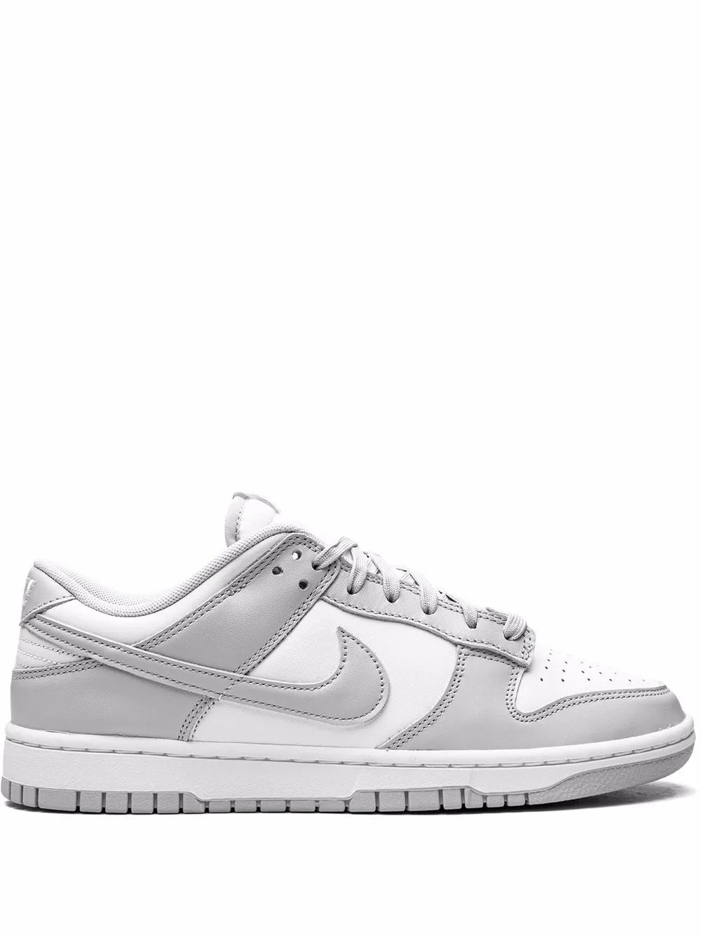 Nikee Dunk Low Grey Fog - 1