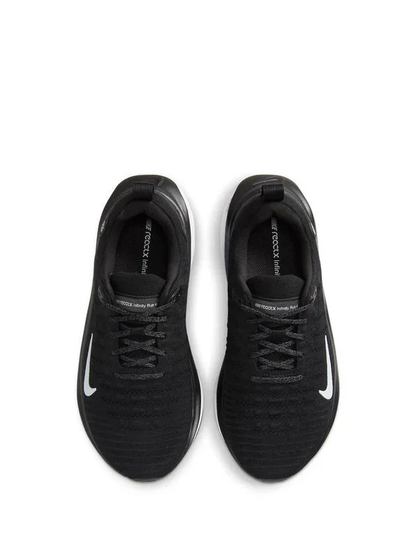 Nikee Infinity Run 4 React Gore Tex Black White - 4