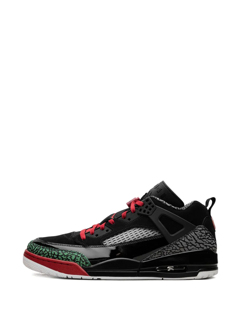 Nikee Jordan Spizike Low OG Black Varsity Red Fix 725 - 3