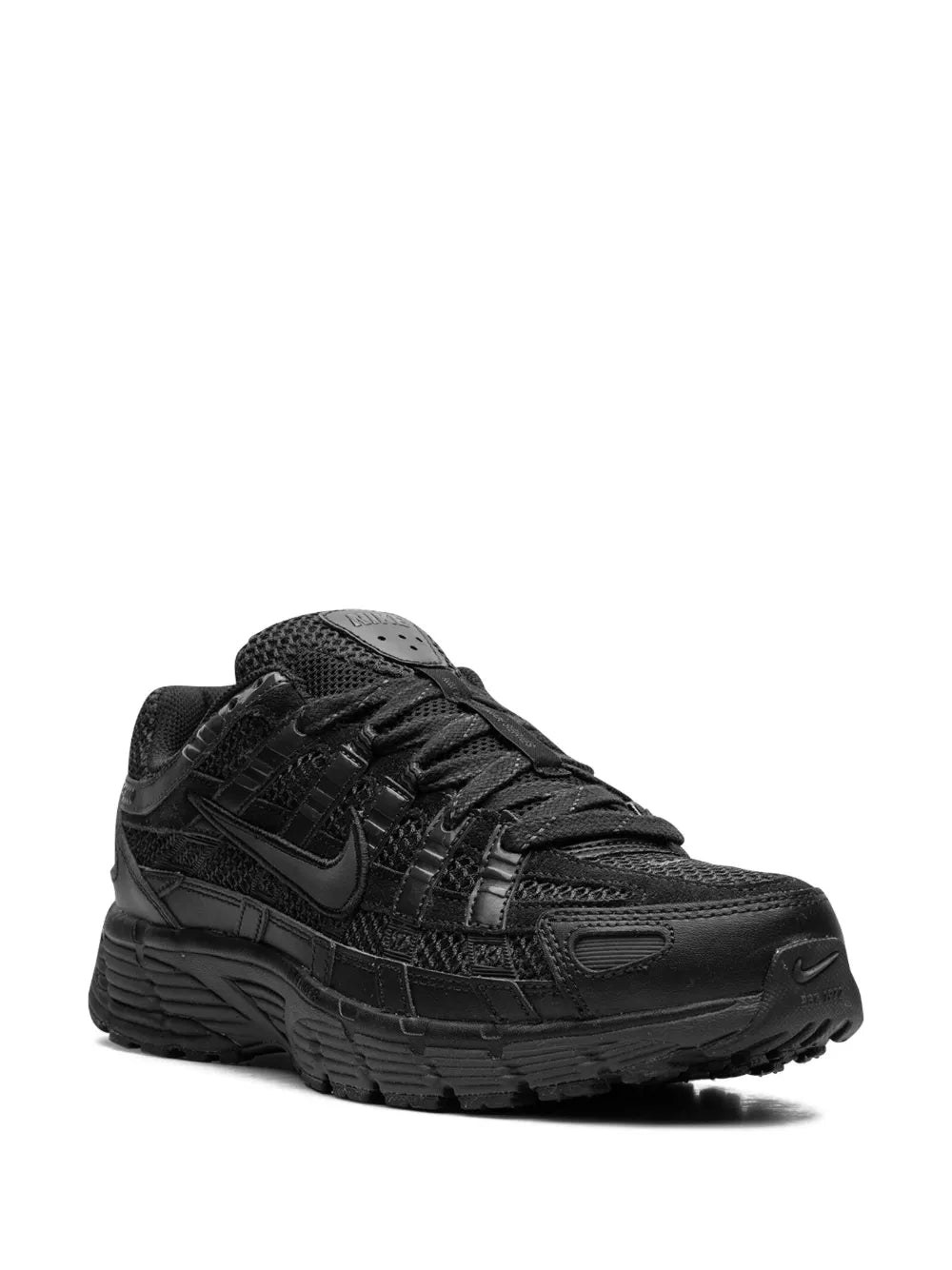 Nikee P 6000 Metallic Triple Black - 2