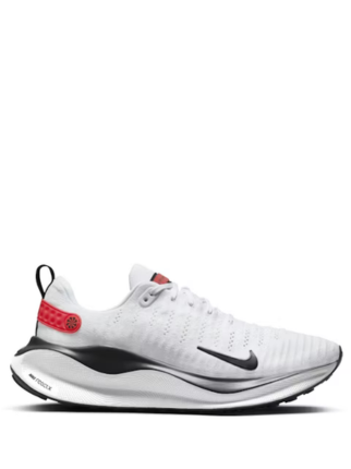 Nikee ReactX Infinity Run 4 White Light Crimson - 1