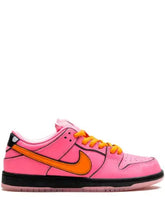 Nikee SB Dunk Blossam Pink PowerPuff - 1