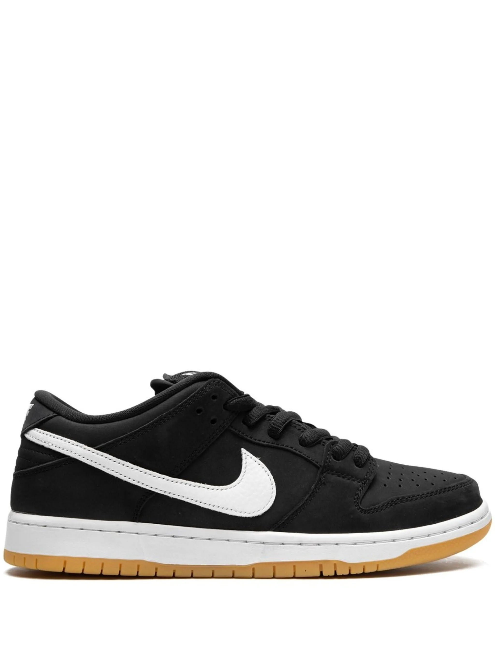 Nikee SB Dunk Low Pro Black Gum - 1