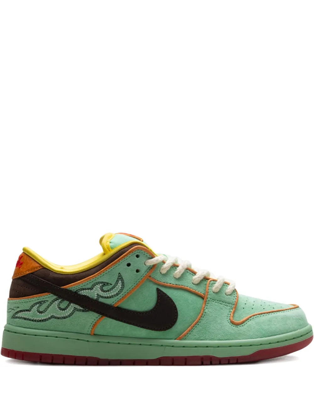 Nikee SB Dunk Low QS Black Rodeo Tourmaline - 1