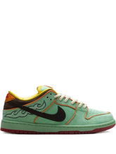 Nikee SB Dunk Low QS Black Rodeo Tourmaline - 1