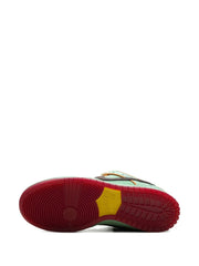 Nikee SB Dunk Low QS Black Rodeo Tourmaline - 4