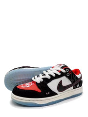 Nikee SB Dunk Low Spiderman Miles Morales 604 - 4