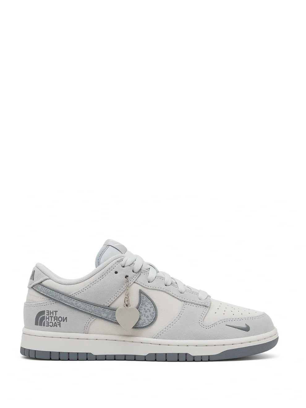 Nikee SB Dunk Low X North Face 2025 Reflective - 1