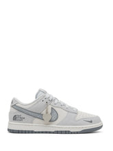 Nikee SB Dunk Low X North Face 2025 Reflective - 1