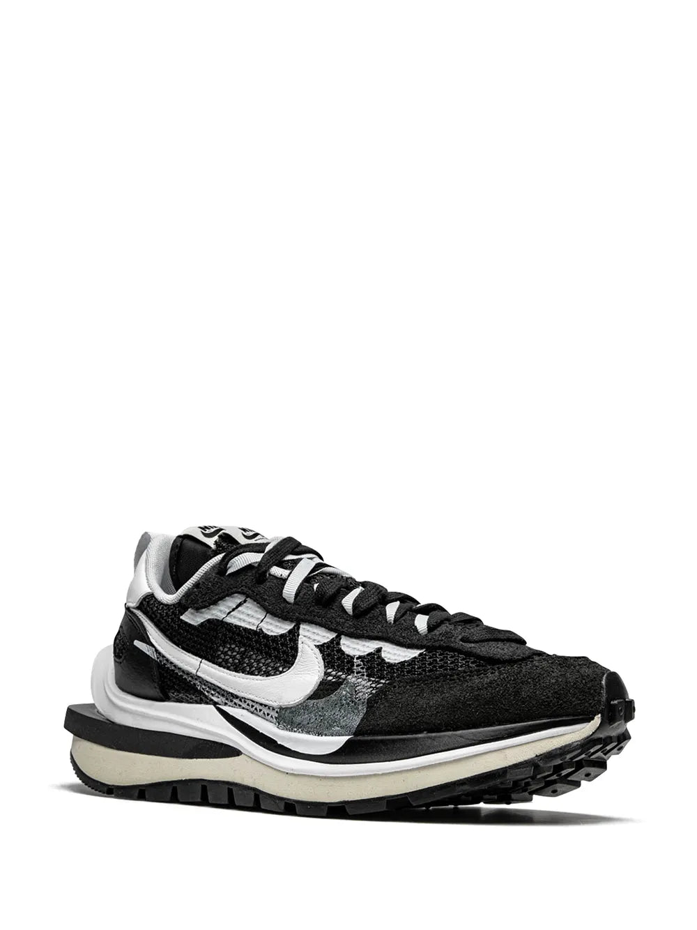Nikee Sacai X Vaporwaffle Black-White Fix 612 - 3