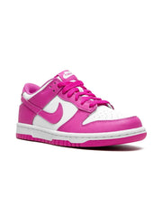 Nikee Sb Dunk Low Gs Active Fuchsia White Fix - 2