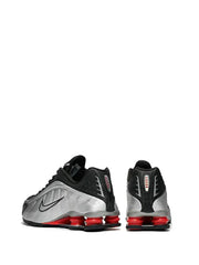 Nikee Shox R4 Black Metallic Silver - 4