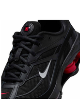 Nikee Shox Ride 2 Black University Red Silver - 3