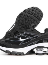 Nikee Shox Ride 2 SP X Supreme Black White - 3
