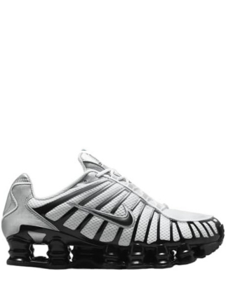 Nikee Shox TL Metallic Silver White Black 215 - 1