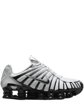 Nikee Shox TL Metallic Silver White Black 215 - 1