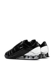 Nikee Total 90 Shox MagiaBlack and Metallic Silver - 4
