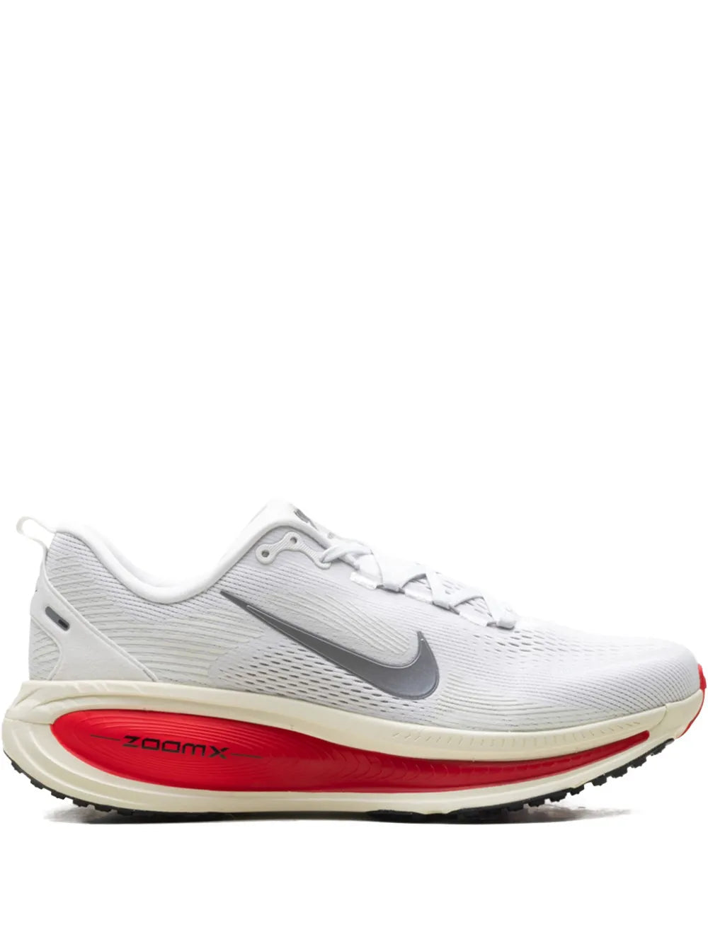 Nikee Zoom Vomero 18 Platinum Siren Red Fix 640 - 1