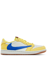 Nikee air jordan retro low x travis scott canary - 1