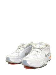 Nikee air monarch iv snow day white total orange metallic silver - 3