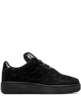 Nikee airforce 1 all black glitter Fix 689 - 1
