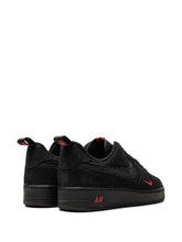 Nikee airforce 1 black orange - 4