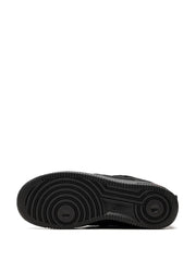 Nikee airforce 1 black orange - 5