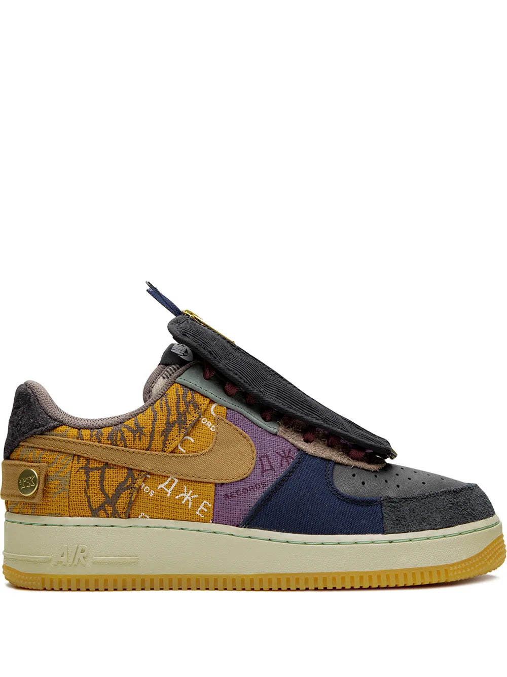 Nikee airforce 1 low travis scott cactus jack - 1